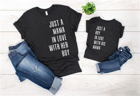Mother And Son Mommy And Son Shirt Mommy And Me Shirts Mama And Me Shirts Mama And Mini Mommy