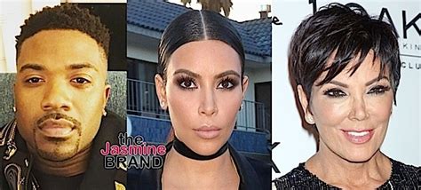 ray j says kris jenner ‘masterminded the release of infamous kim kardashian sex tape and tried to