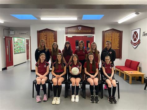 Year 9 Netball Cullybackey College