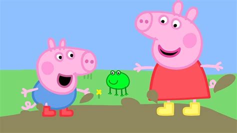 Peppa Pig Official Channel Peppa Pig Loves Muddy Puddles Peppa Pig