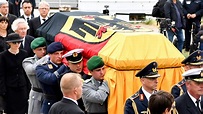 Kohl: Trauerakt für Altkanzler Helmut Kohl | Südwest Presse Online