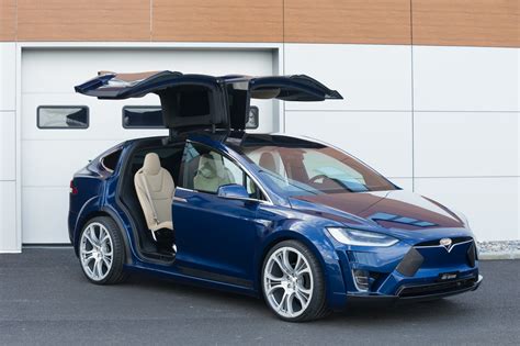 A New Tesla Model X Aftermarket Body Kit Unveiled By Fab Design Electrek
