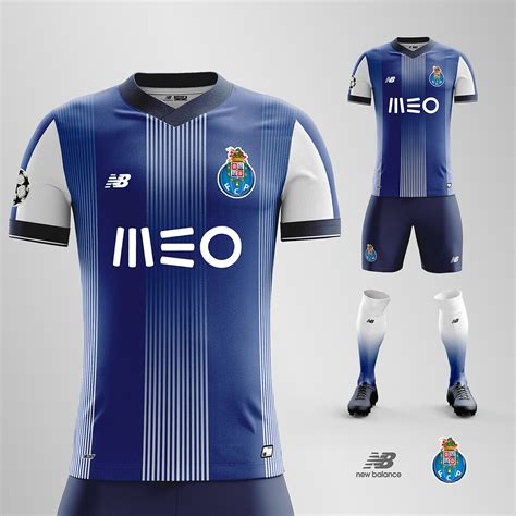 The classic retro shirts recreate many of the club's most celebrated shirt designs through the decades. FC Porto | Home Kit Concept | Portugal - First League on ...