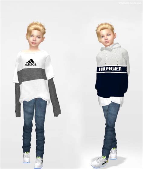 The Sims 4 Toddler Lookbook Toddlers Ideas