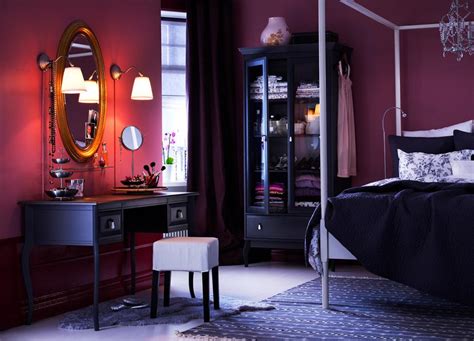 Bedroom Design Decor Dark Purple Bedrooms Idea Bright