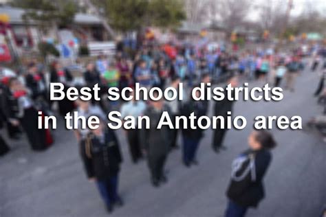 San Antonio School Districts Map