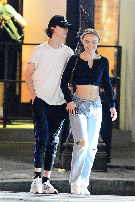 Timothée Chalamet And Lily Rose Depp Close Out Summer With A Sweet Nyc