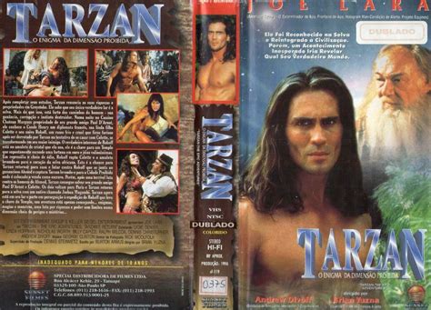 Joe Lara Tarzan Tarzan Lara Book Cover