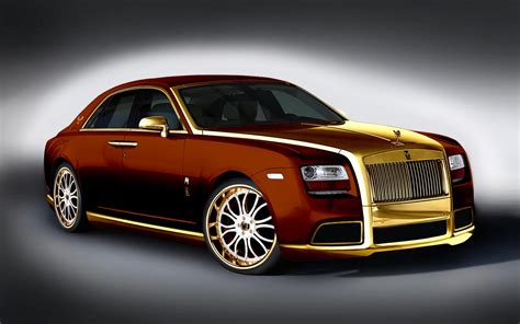 46 Cool Gold Cars Wallpapers On Wallpapersafari