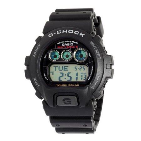 Time to charge casio watch solar and rechargeable battery? Casio - Casio Men's G-Shock Tough Solar Atomic Timekeeping ...