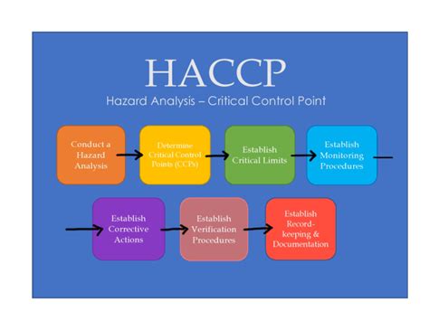 How To Write A Haccp Printable Templates