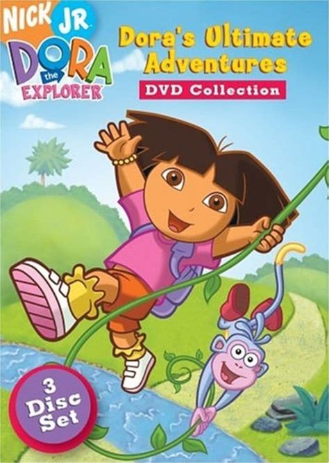 Dora The Explorer Doras Ultimate Adventures Collection 3 Dvd 2005