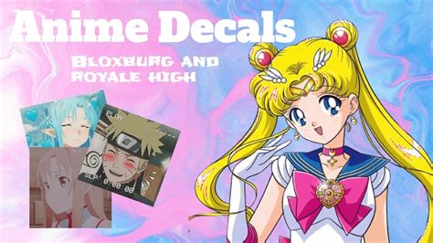 Royale High Decal Id Codes Aesthetic Anime Icon Decals Decal Id For