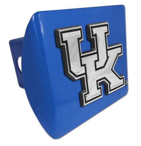 University Of Kentucky Blue Hitch Cover Elektroplate
