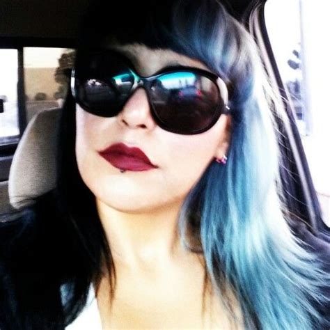 Hair: Black/Titanium mixed with Shark Blue ion Color ...