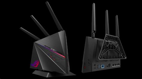 The Rog Rapture Gt Axe11000 Gaming Router Opens The Wi Fi 6e Frontier