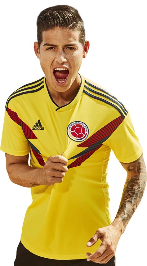 James Rodriguez Render Colombia View And Download Football Renders
