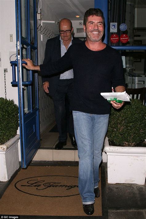 Simon Cowell Celebrates His Birthday With Friends Just Simon Cowell