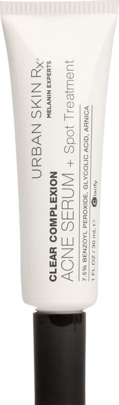 Benzoyl Peroxide Treatment Urban Skin Rx Clear Complexion Acne Serum