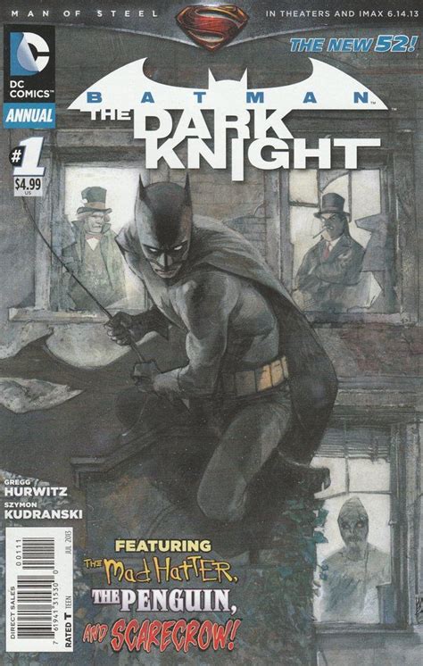 Batman The Dark Knight Annual 1 Dc Comics The New 52 Batman