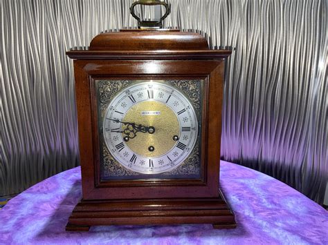 Howard Miller Barwick Mantel Clock Etsy