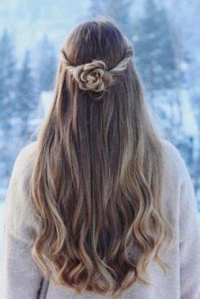 Best Rose Hairstyles Ideas For Long Hair With Tutorial Ladylife