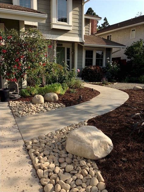 30 Most Beautiful And Attractive Rock Garden Ideas Porch Landscaping