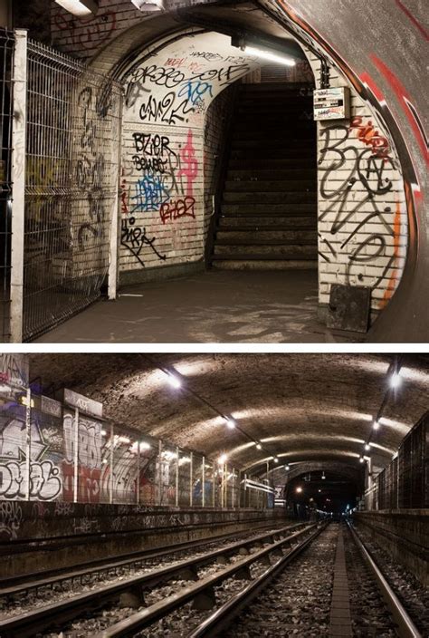 Exploring The Paris Metros Eerie Ghost Stations Paris Metro Arsenal