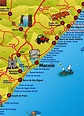 Tudo sobre as praias de Maceió AL: Mapas das Praias de Maceió e Alagoas