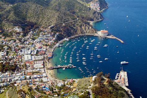 Avalon Aerial Catalina Island By Ben North 500px