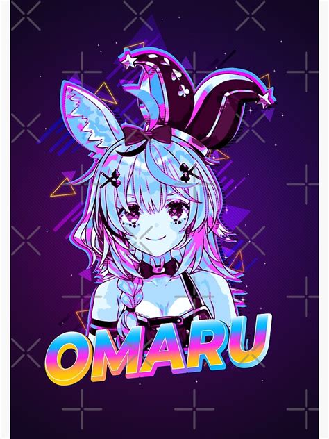 Omaru Polka Hololive Vtuber Vtuber Canvas Print For Sale By