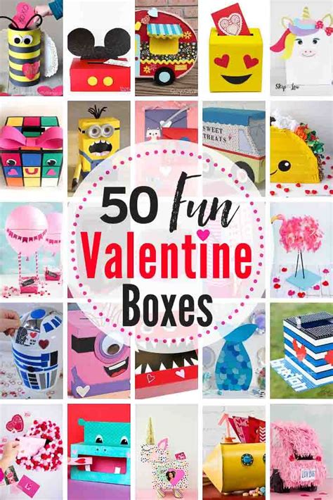 Creative Valentine Box Ideas And Tutorials