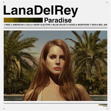 Paradise Lana Del Rey Album Urbanbetta