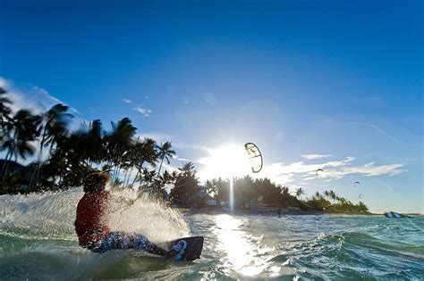 Kiteboarding Cabarete Bay Dominican Republic