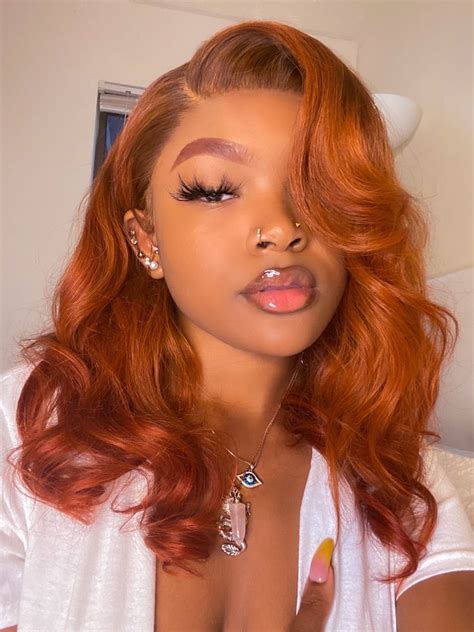 This straight fringe style has become really popular recently due to its simplicity and reliability. @deonnateneil 🦋 in 2020 | Wig hairstyles, Hair styles, Natural hair styles