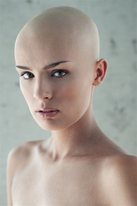 Pin By Council Hatcher On Bald Beauties Bald Girl Bald Head