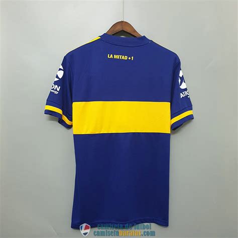 Boca juniors brought to you by: Camiseta Boca Juniors Primera Equipacion 2020/2021 ...