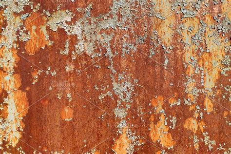 Grunge Rusted Metal Texture Rusty Corrosion And Oxidized Background