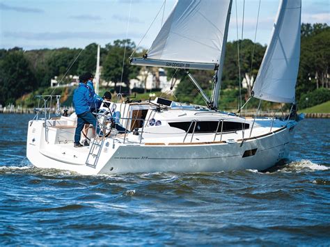 Boat Review Jeanneau Sun Odyssey 319 Cruising World
