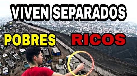 Un Muro Separa A Los Pobres Y A Los Ricos De Esta Ciudad Youtube