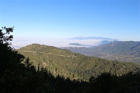 San Bernardino Peak June 2018