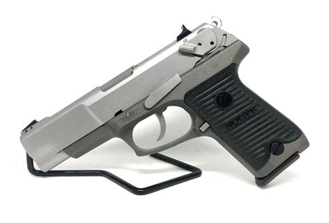 Ruger P90 Stainless 45acp W 5 Mags For Sale