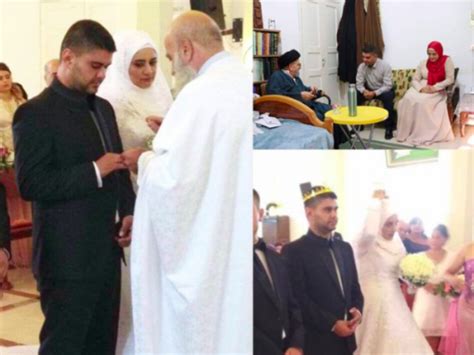Photos Of This Interfaith Lebanese Wedding Went Viral Ya Libnan