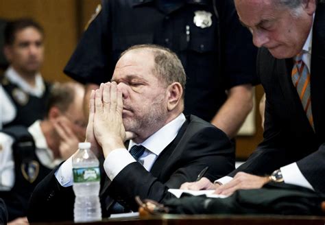 Sex Crimes Harvey Weinstein Sentenced To 16 Years In Prison For 2013