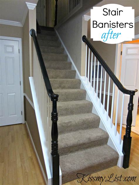 Stair railing staircases handrails for indoor outdoor banister steps adjustable stairs metal stainless steel exterior steps outside hand railings instantrail kit, 80 x 90 cm (silver). My Humongous DIY Stairs Fail | Kiss my List