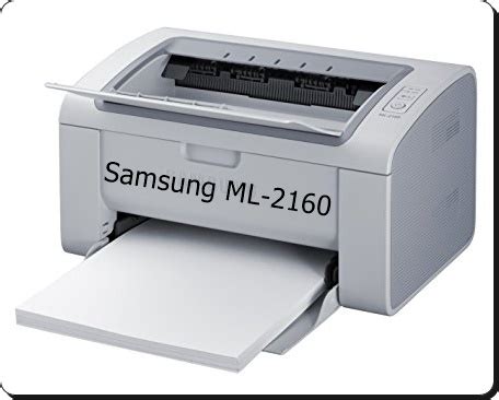 Windows xp, windows vista, windows. Baixar Samsung ML-2160 Driver Instalação Impressora ...