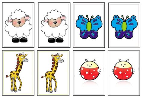 Crucigrama juego educativo para ninos con respuesta el aprendizaje. Juego Didáctico: MEMORY de ANIMALES | Juegos educativos ...