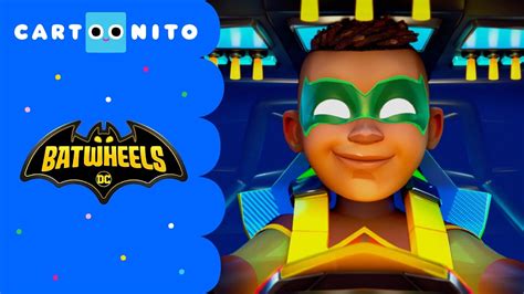 Meet Robin Batwheels Cartoonito Youtube