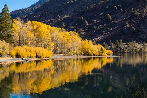 Fall Colors In The Eastern Sierras June Lake Mammoth Convict Lake
