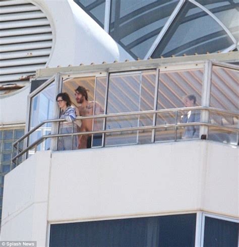 Miley Cyrus With Shirtless Mates Gearing Up For Farewell Show Of Her